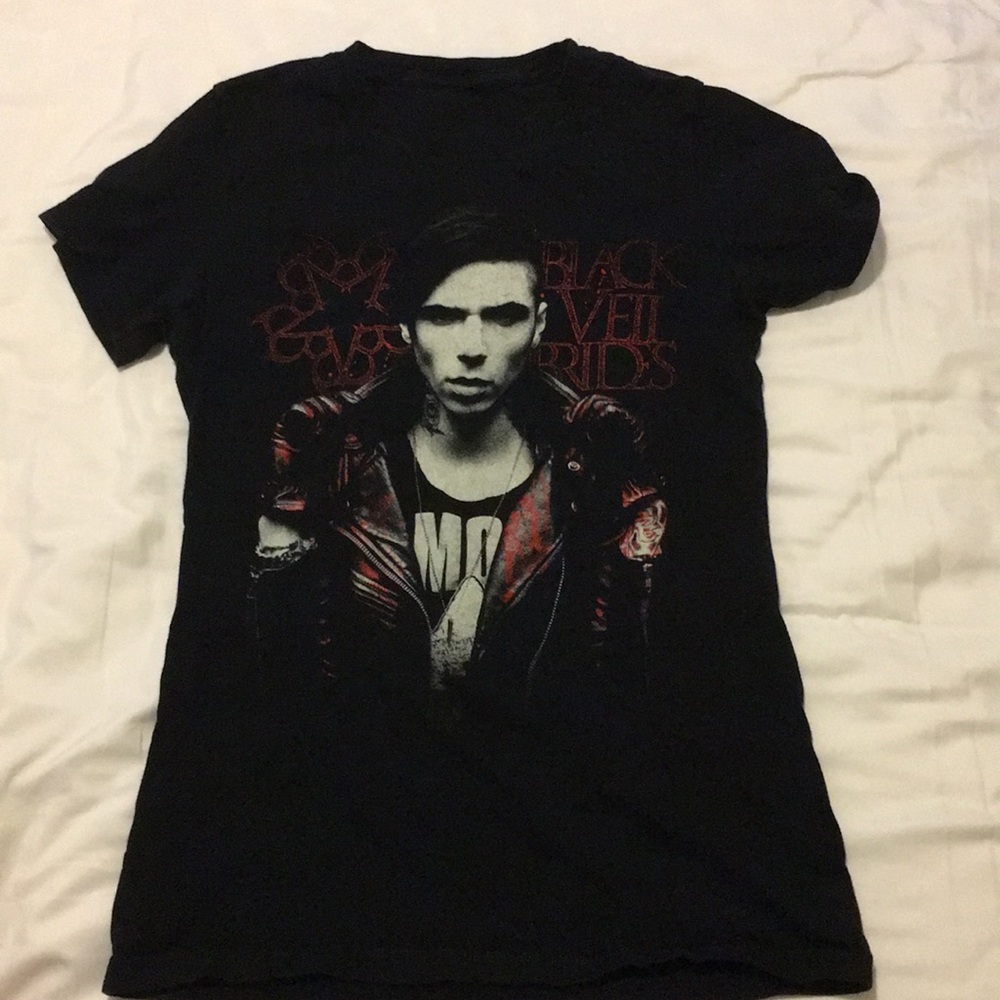 Black veil brides shirt